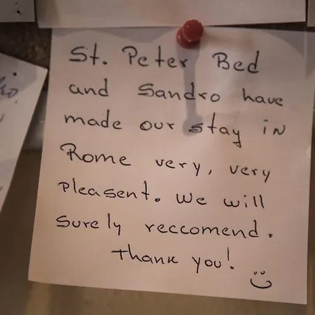 Πανσιόν St Peter Bed In