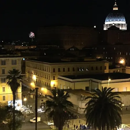 St Peter Bed In 3* Rome
