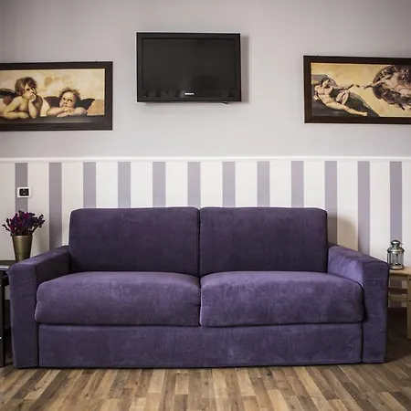 Guest house St Peter Bed In Rome