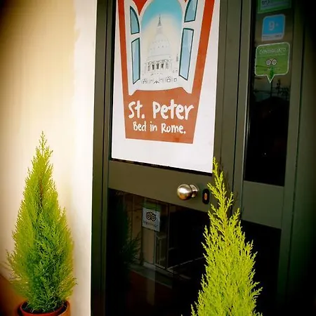 St Peter Bed In 3* Rome